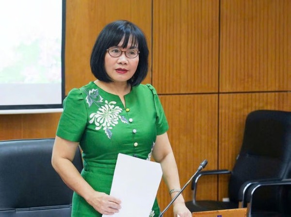 Thứ trưởng Bộ Tư pháp Đặng Hoàng Oanh: Người 